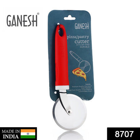 Ganesh Ganesh Pizza Pastry Cutter Wheel Pizza Cutter (Stainless Steel)