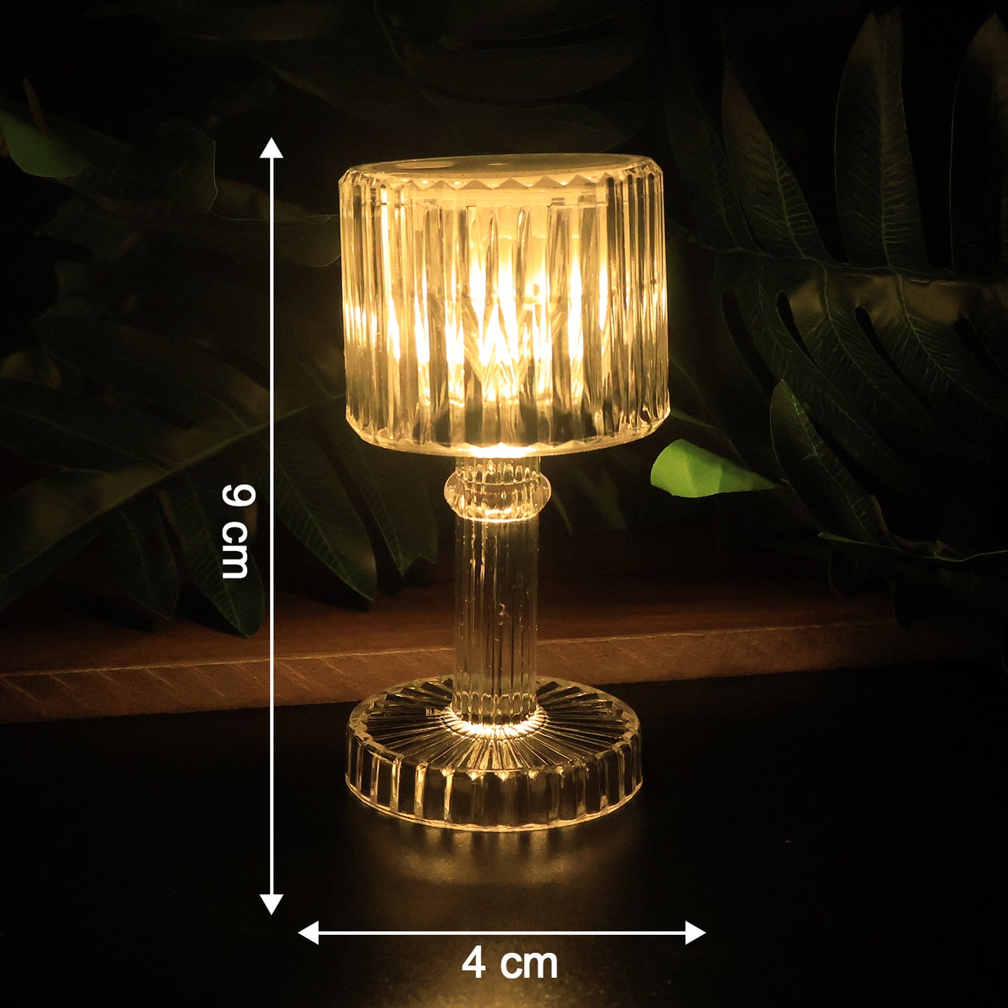 Battery Operated Decorative Led Mini Table Lamp (24 Pc Set)