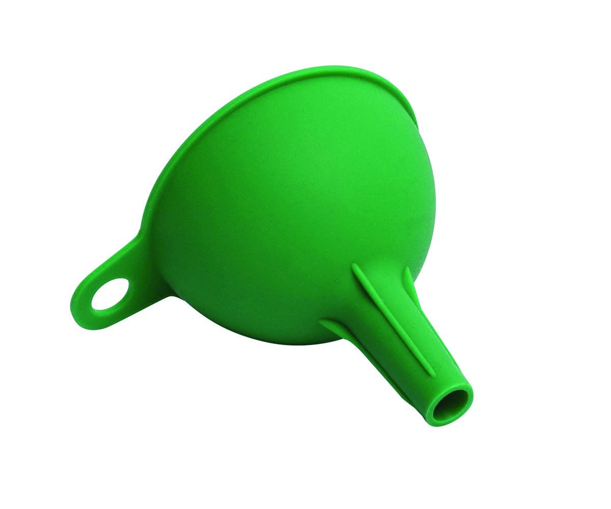 Silicone Funnel For Pouring Oil Sauce Water Juice And Small Food-Grains