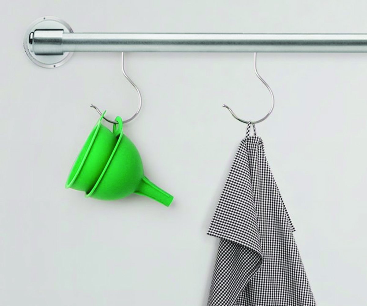 Silicone Funnel For Pouring Oil Sauce Water Juice And Small Food-Grains