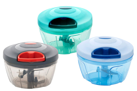 Manual Food Chopper Compact Powerful Hand Held Vegetable Chopperblender
