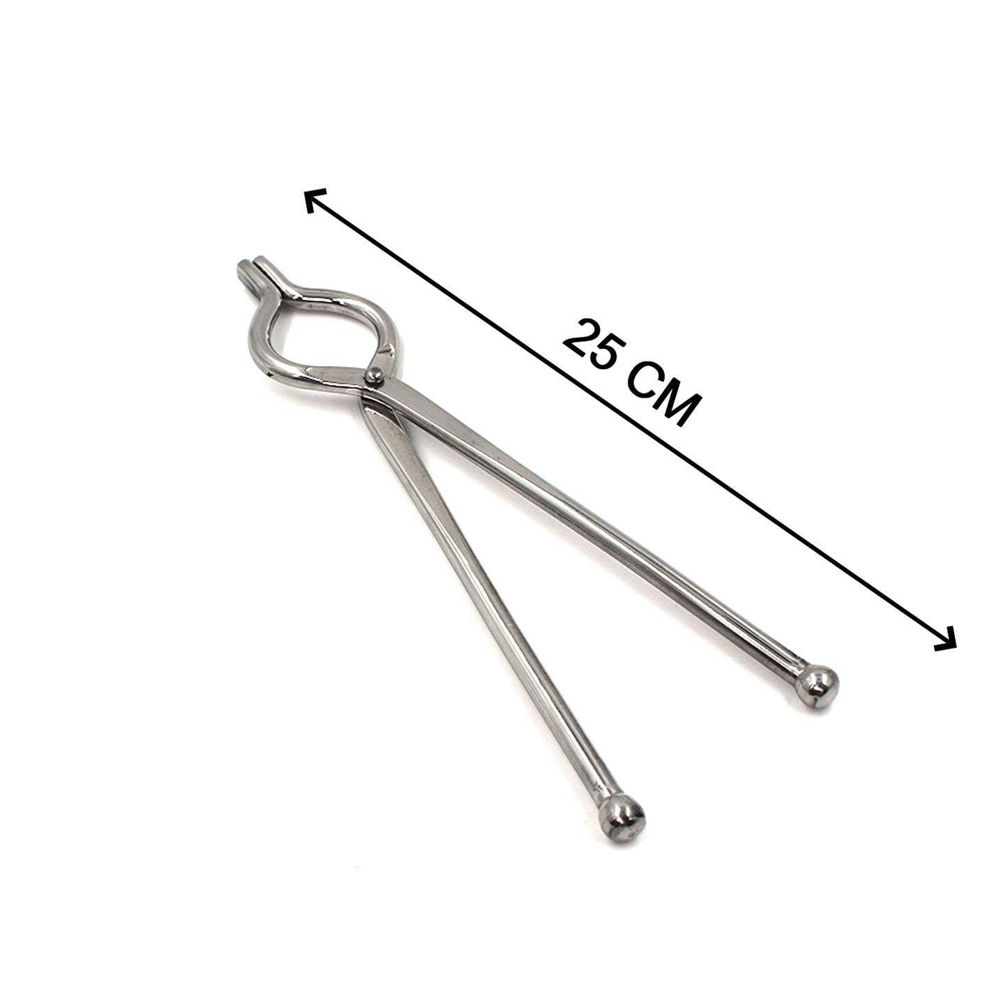 Ganesh Premium Quality Unbreakable Stainless Steel Goti Sandsisansipakkadpincerchimtatongsutensil Holder Smart Kitchen Tool - 8Mm