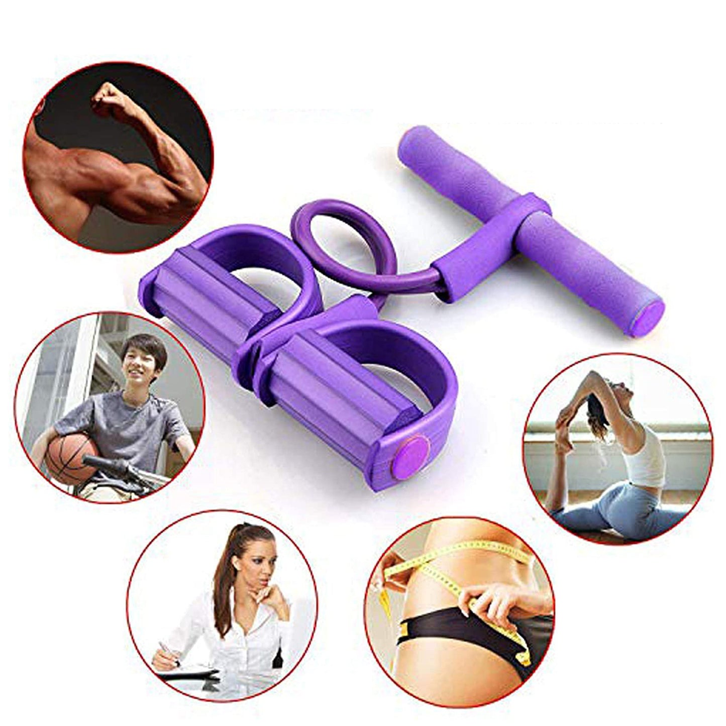 Extra Strong Pull String Body Building Training Pull Rope Rubber Exerciser