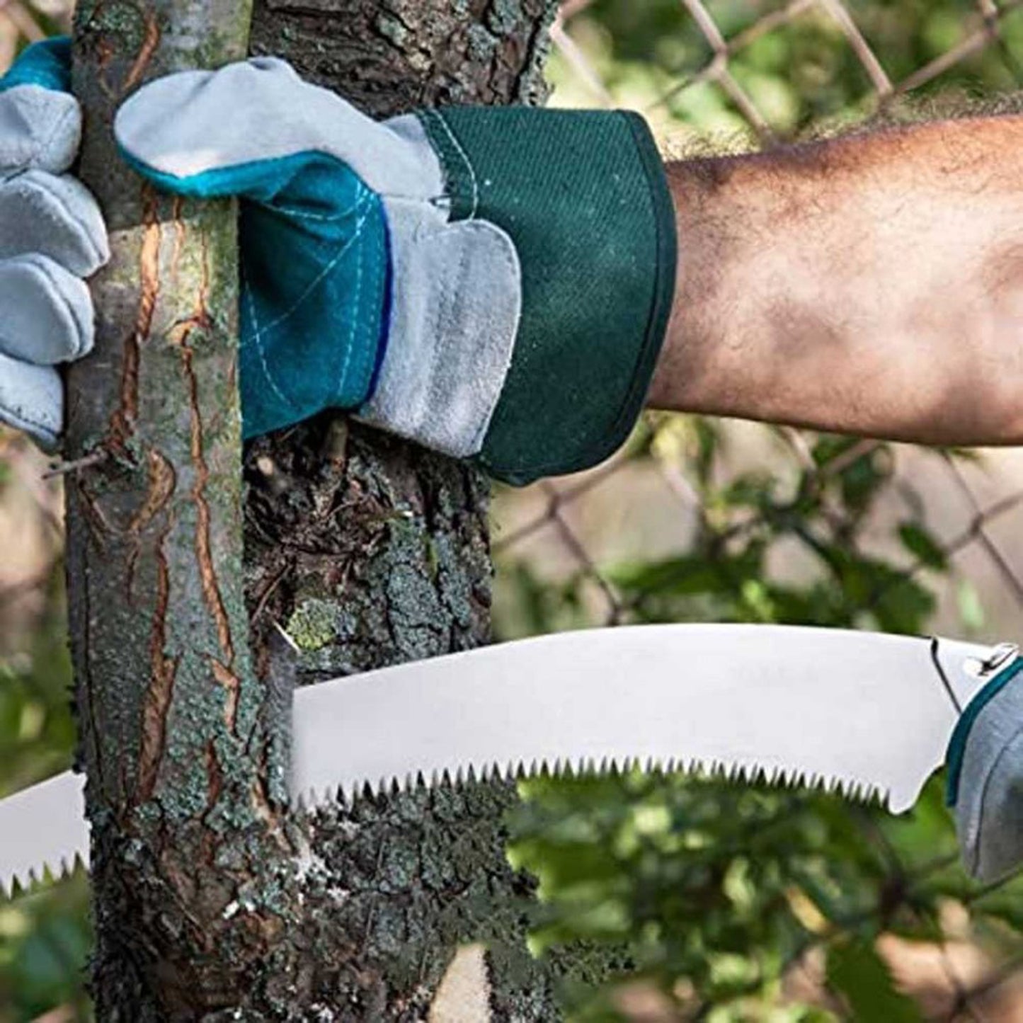 Handpruning Saw For Tree Branch Cutter (1 Pc With Cover 50 Cm Long)