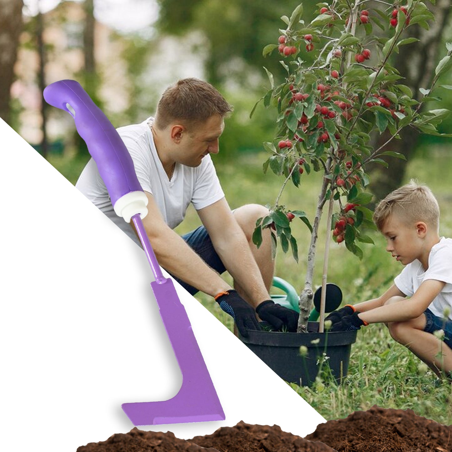 Heavydutygarden Tools Gardening Tools Kit For Home Garden Indoor And Outdoor Gardening For Plants Agriculture And Soil Tools (1 Pc)