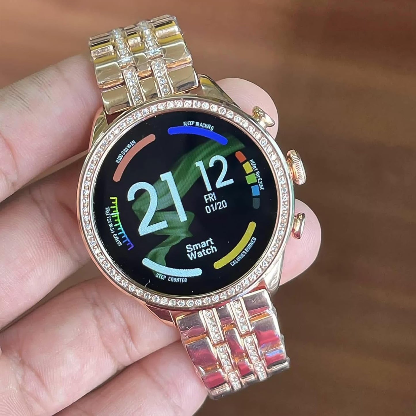 Gen 9Diamond Strap Latest Smartwatch Hd Display 2 Straps (1 Set)