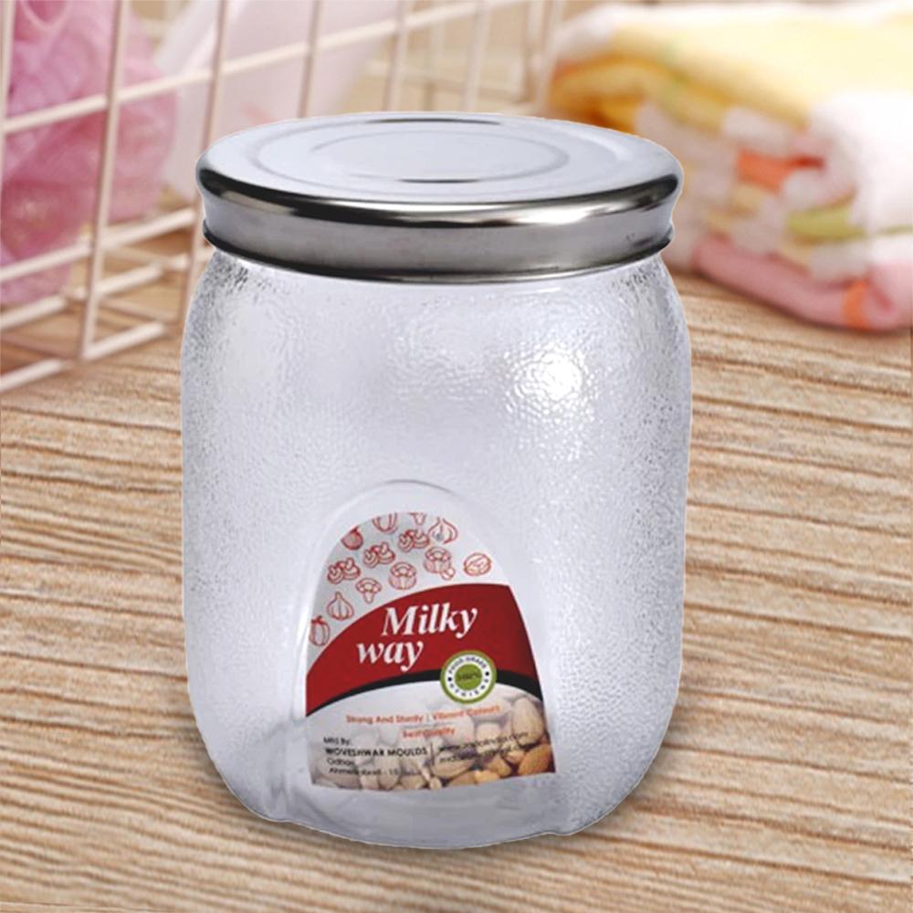 Mason Jar With Airtight Lids (2000 Ml)
