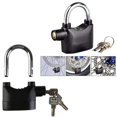 Anti Theft Security Pad Lock With Smart Alarm