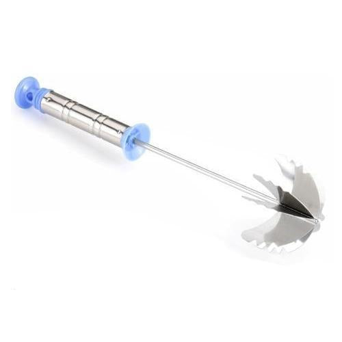 Stainless Steel Mixi Egg Lassi Butter Milk Maker Mixer Hand Blender
