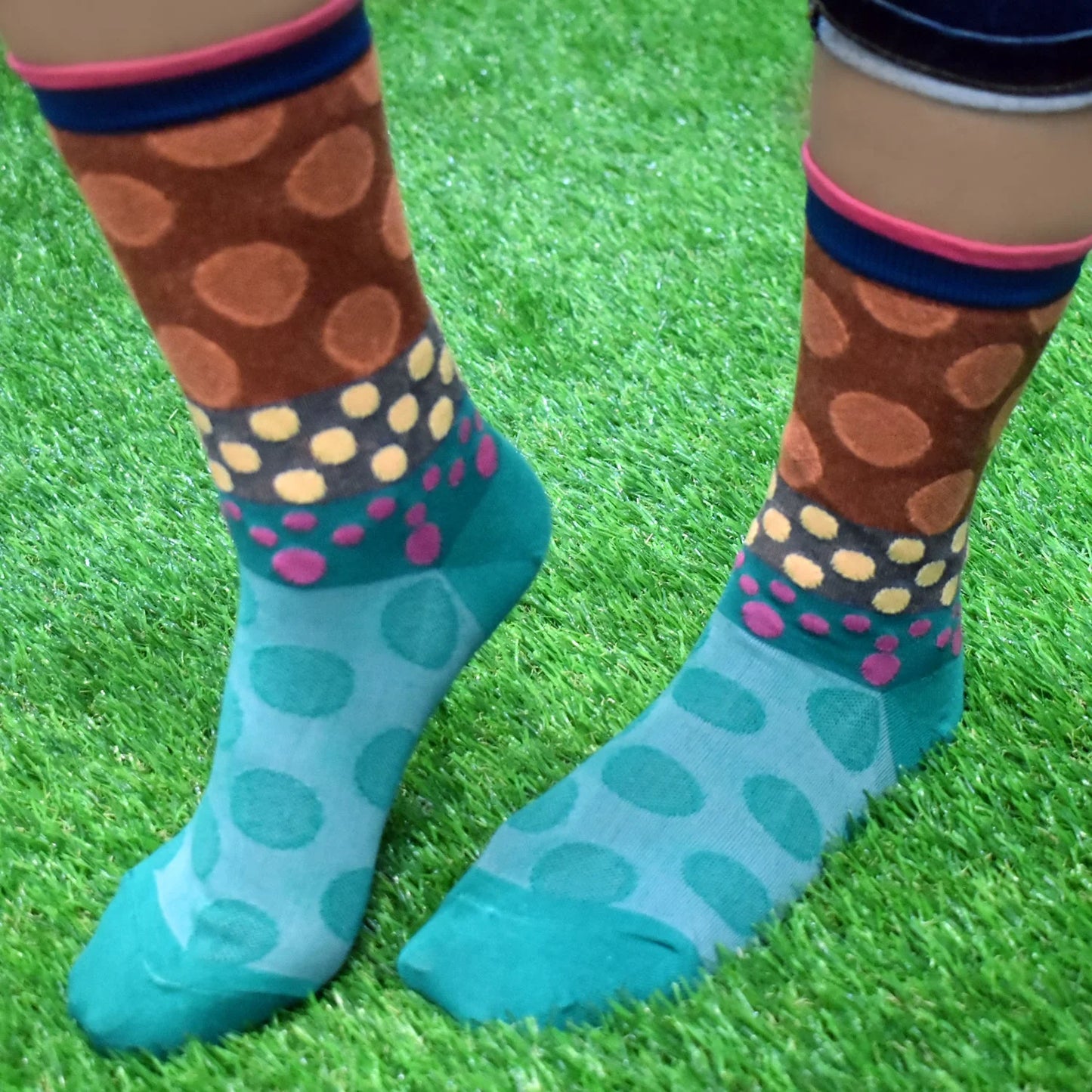 Ladies Soft Comfortable Socks 1 Pair For Everyday Wear