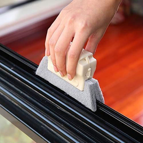 Creative Window Groove Cleaning Brush Hand-Held Cleaner Tools