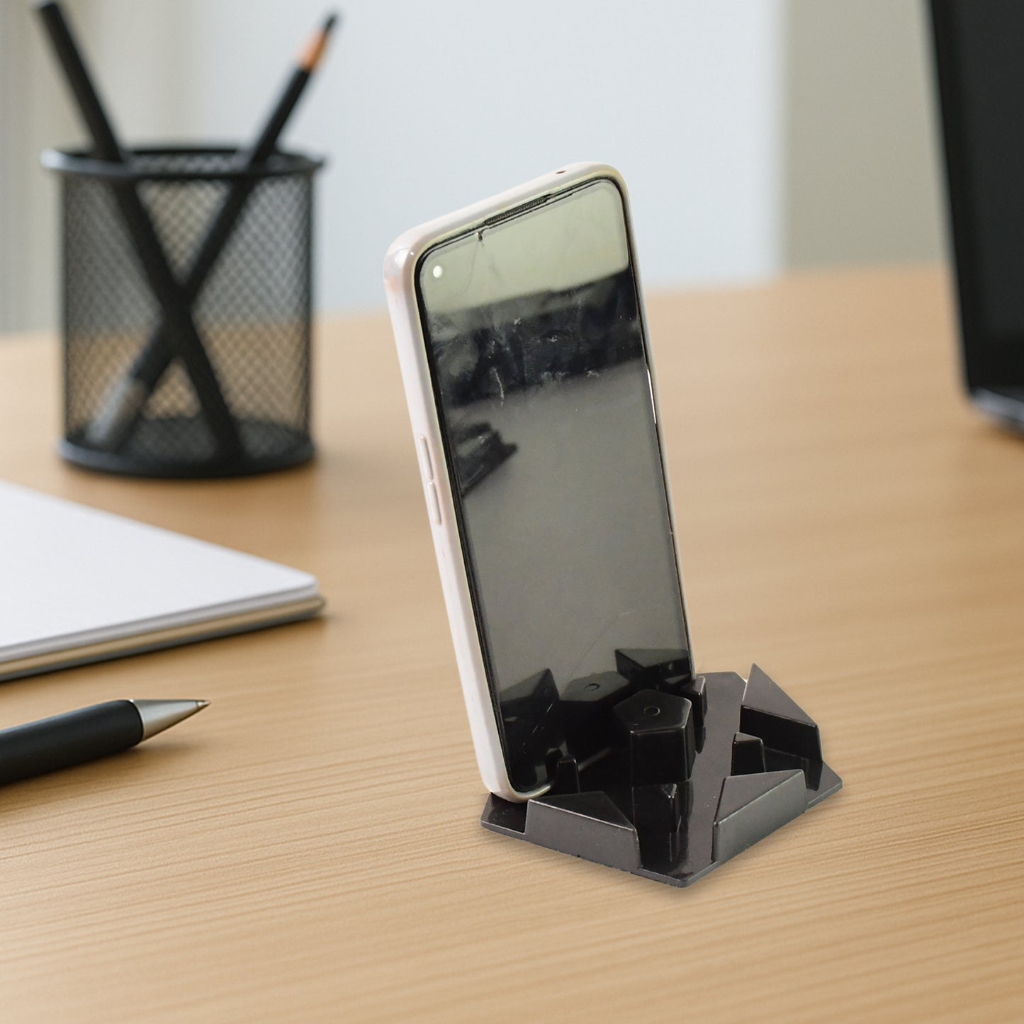 Multi-Angle Plastic Mobile Phone Stand Holder (2 Pc Mix Color)