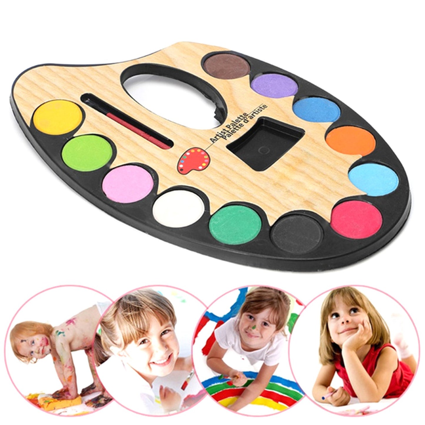 Non-Toxic Sketch Painting Watercolor Set