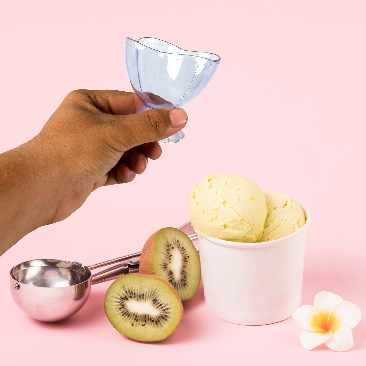 Serving Dessert Bowl Ice Cream Salad Fruit Bowl - 6Pcs Serving Dessert Bowl Ice Cream Salad Fruit Bowl - 6Pcs ( Brown Box)