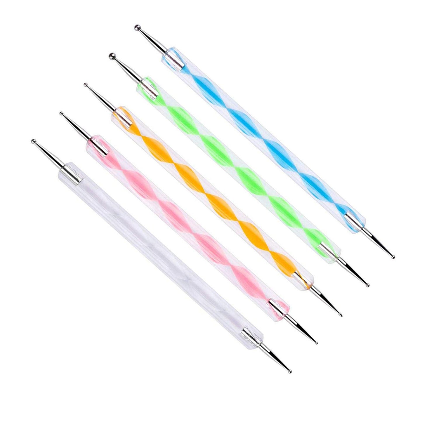 Nail Art Point Pen And Set Used By Womens And Ladies For Their Fashion Purposes.