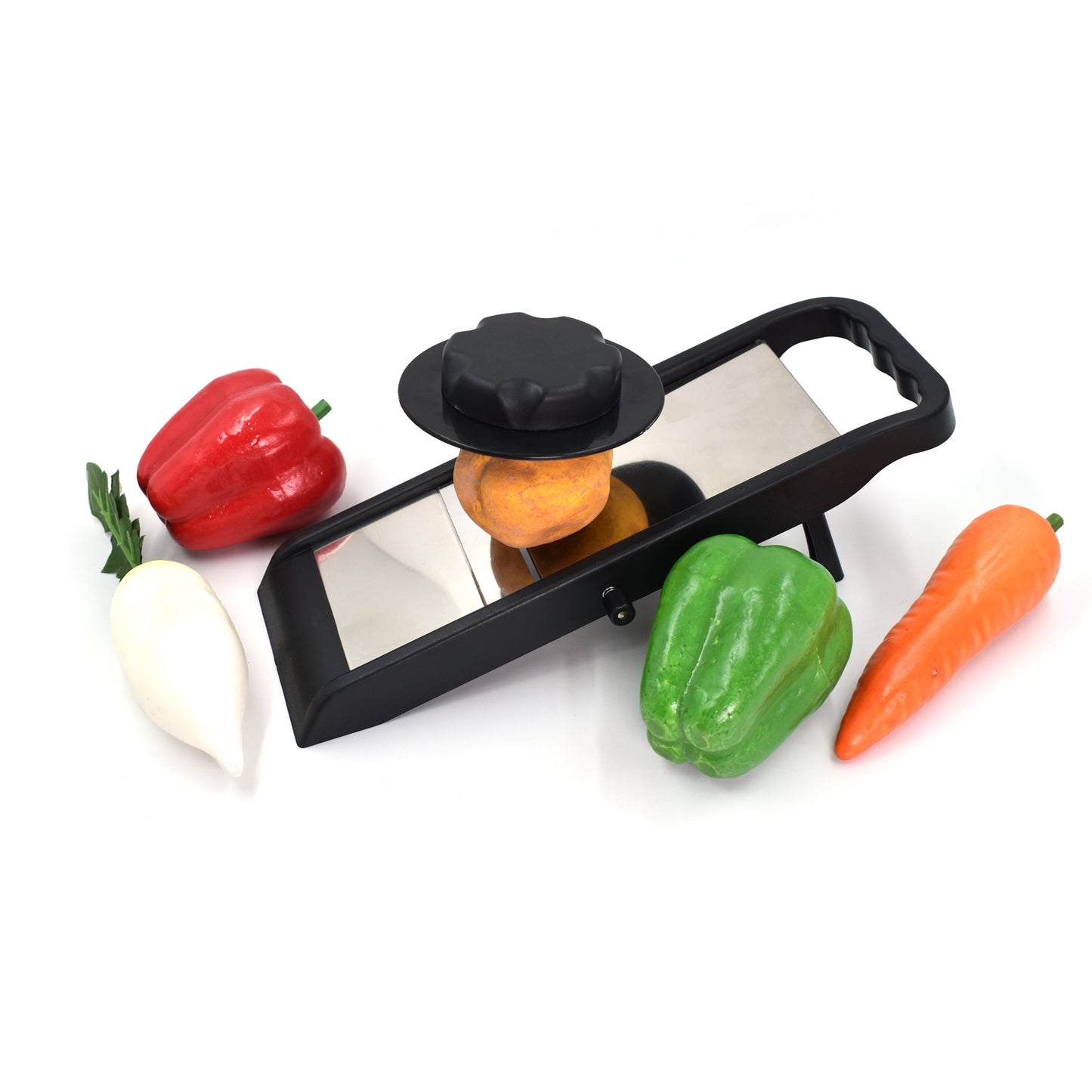 Adjustable Multipurpose Potatoonion Slicer And Grater