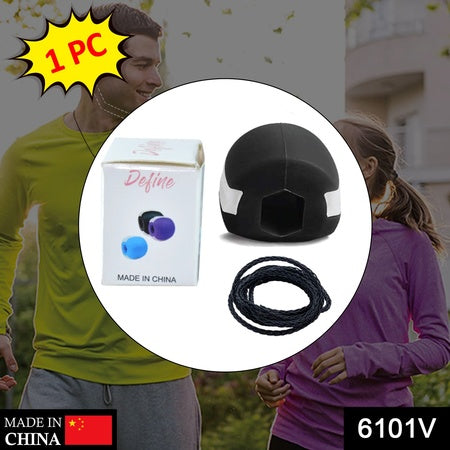 Cn Blk Jaw Exerciser Used To Gain Sharp And Chiselled Jawline Easily And Fast.