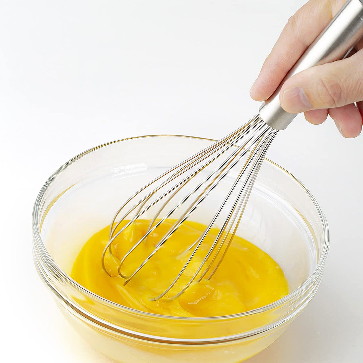 Medium Stainless Steel Balloon Whisk (24Cm 1 Pc)