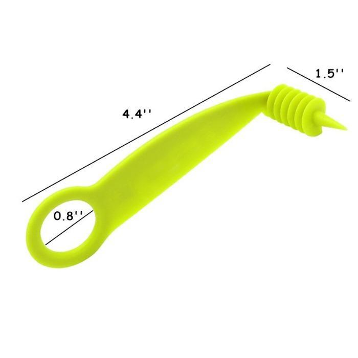 Kitchen Plastic Vegetables Spiral Cutter Spiral Knife Spiral Screw Slicer