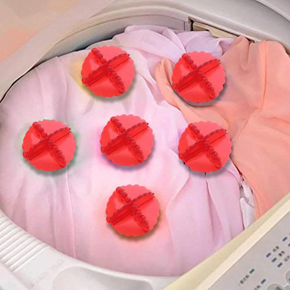Laundry Washing Ball Wash Without Detergent (6Pcs)