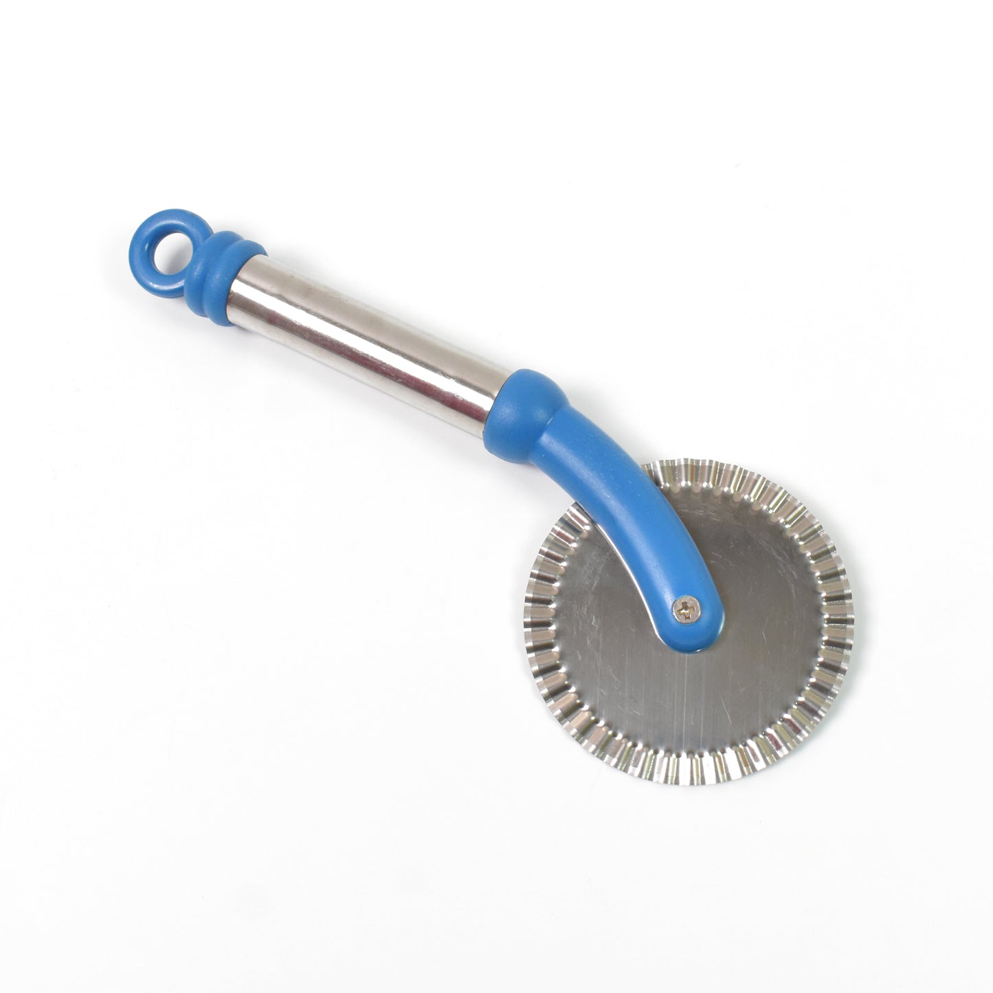 Multipurpose Use Curly Pizza Cutter Pastry Cutter Sandwiches Cutter (1 Pc)