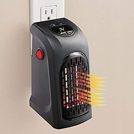 Electric Mini Handy Heater Plug-In Wall (400W)