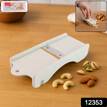 Ligermultipurpose Dry Fruit Slicer Ginger (1 Pc)