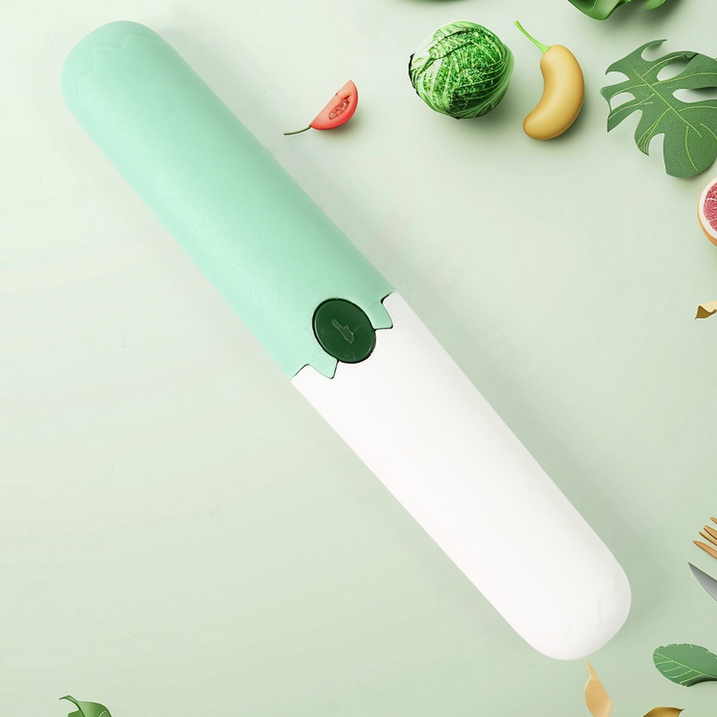 Multifunctional Peeler Two In One Fruit Knife Fruit And Vegetable Cutting Knife+Sawtooth Peeler Apple Carrot Potato Fruit Slice Antiskid