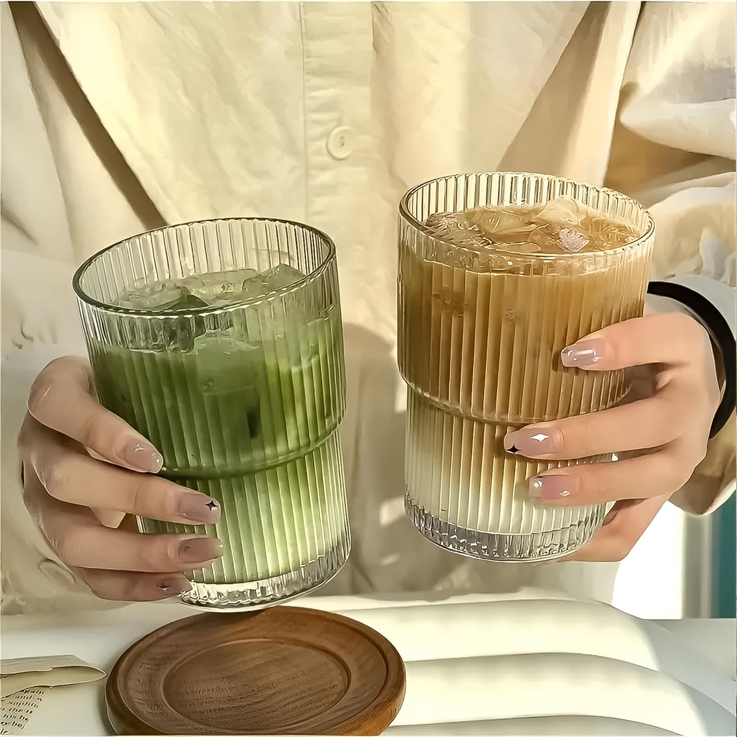 Ml Monaco Premium Transparent Plastic Cup