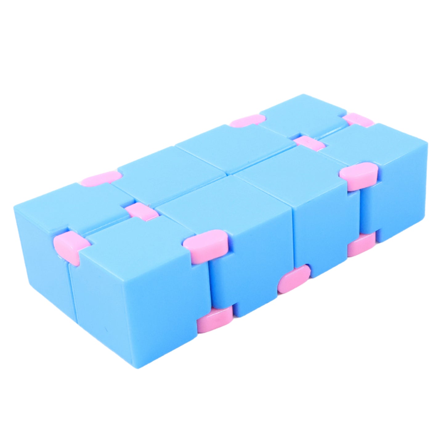 Infinity Cube Fidget Toy Stress Relief Hand Puzzle For Kids Adults 1 Pc