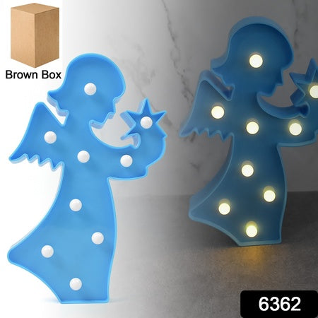 Led Night Light Coconut Tree Light Romantic Table Lamp (1 Pc Battery Not Included)
