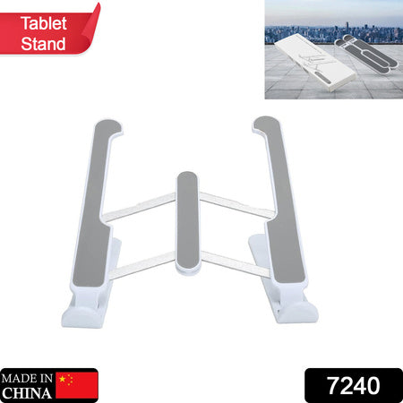 Adjustable Laptop Stand Holder With Built-In Foldable Legs And High Quality Fibre