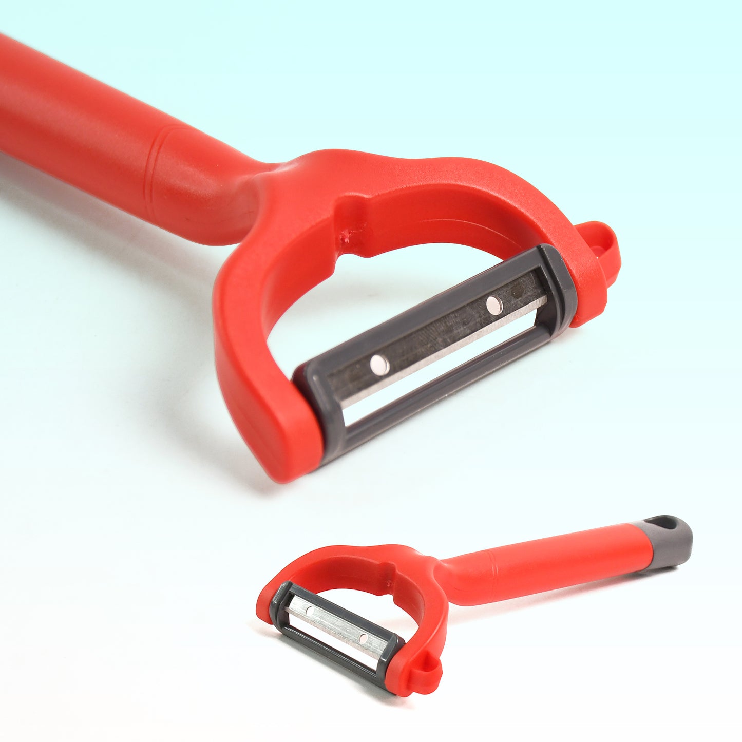 Apex3-Piece Stainless Steel Kitchen Knife And Peeler Set