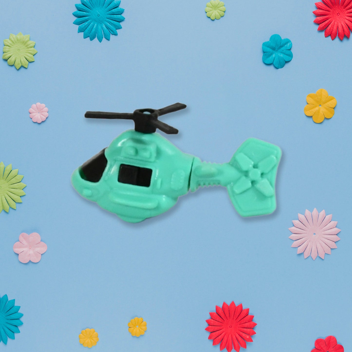 Small Diy Helicopter Toy Small Kids Toy Rotating Tail Wing Diy Helicopter