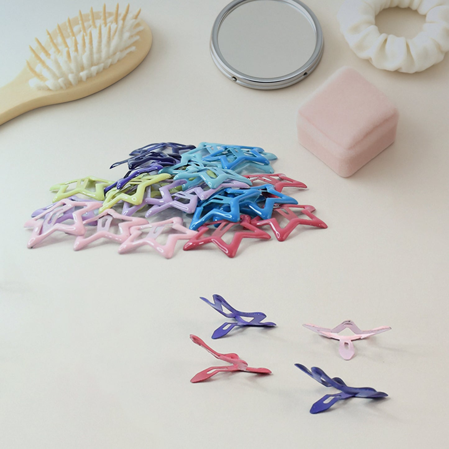 Metalhair Clip Set For Girls (30 Pc)