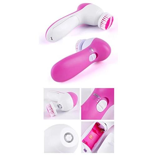 5-In-1 Smoothing Body Facial Massager (Pink)