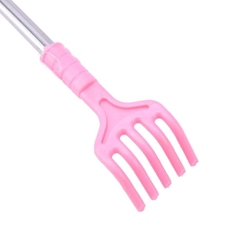 345Scratcher Back Telescopic Scratching Backscratcher Massager Kit