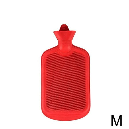 Rubber Hot Water Heating Pad Bag For Pain Relief (Medium Size)