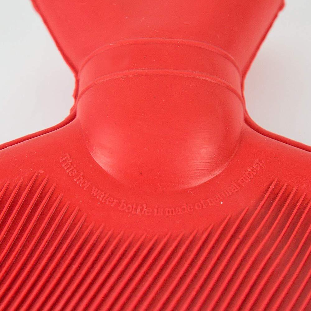 Rubber Hot Water Heating Pad Bag For Pain Relief (Medium Size)