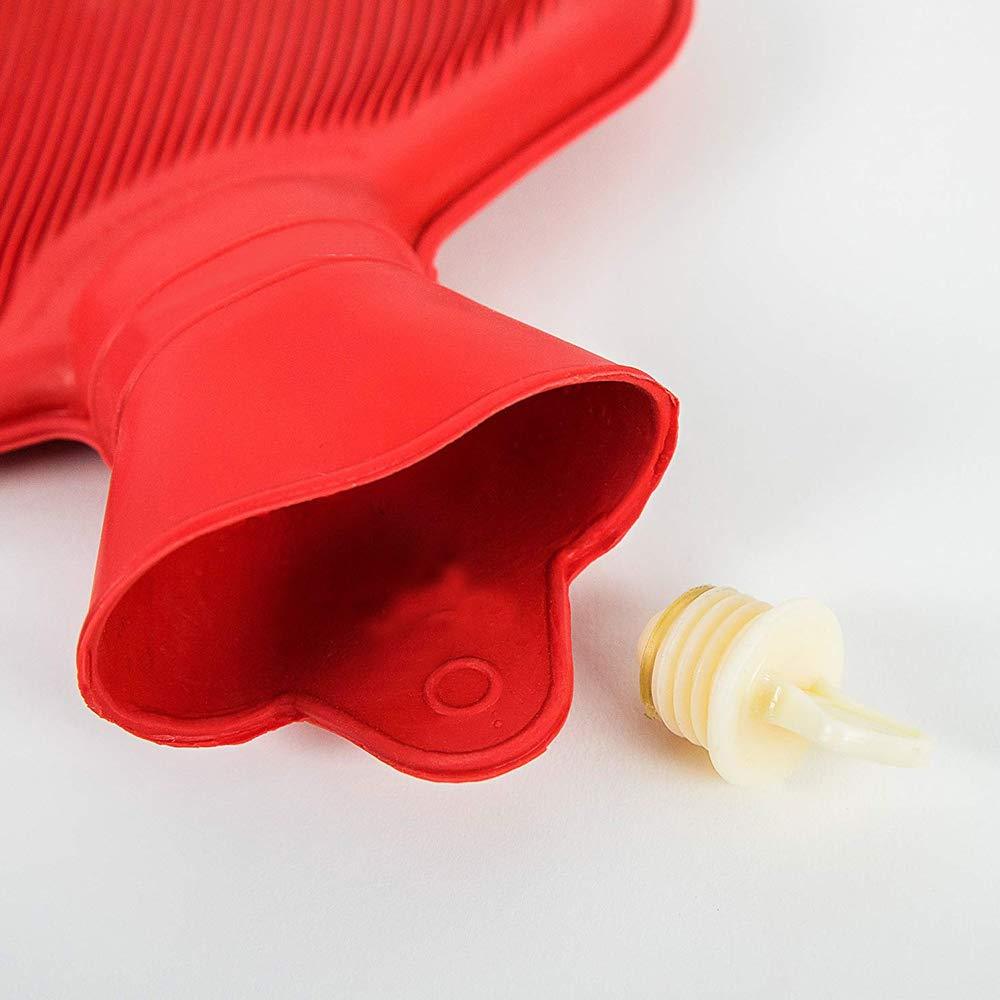 Rubber Hot Water Heating Pad Bag For Pain Relief (Medium Size)