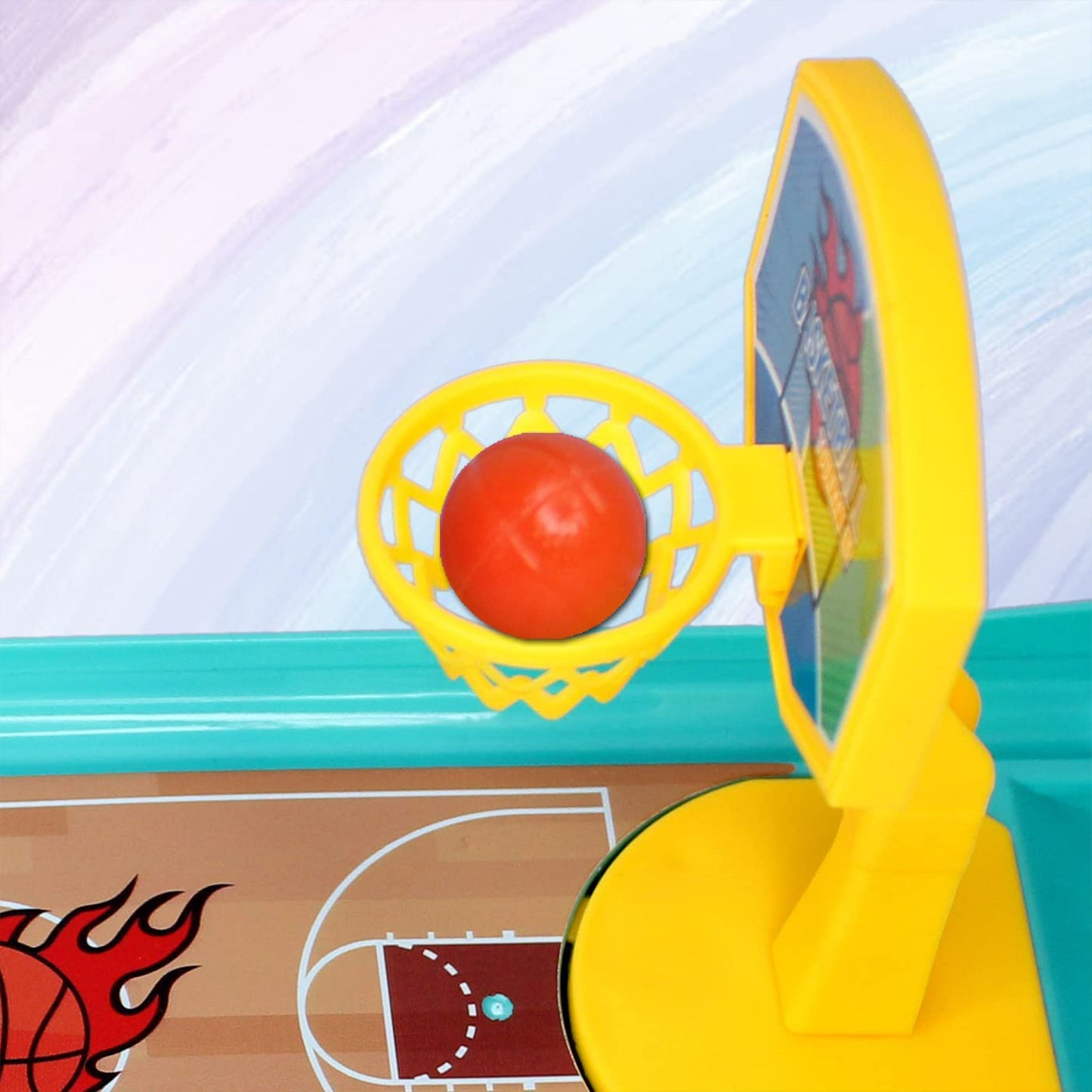 Mini Table Top Finger Basketball Game For Kids - Desktop Game For Kids Adults Basketball Finger Bowling Game Fun Indoor Finger Bowling Game For Boys Girls Family Board Game