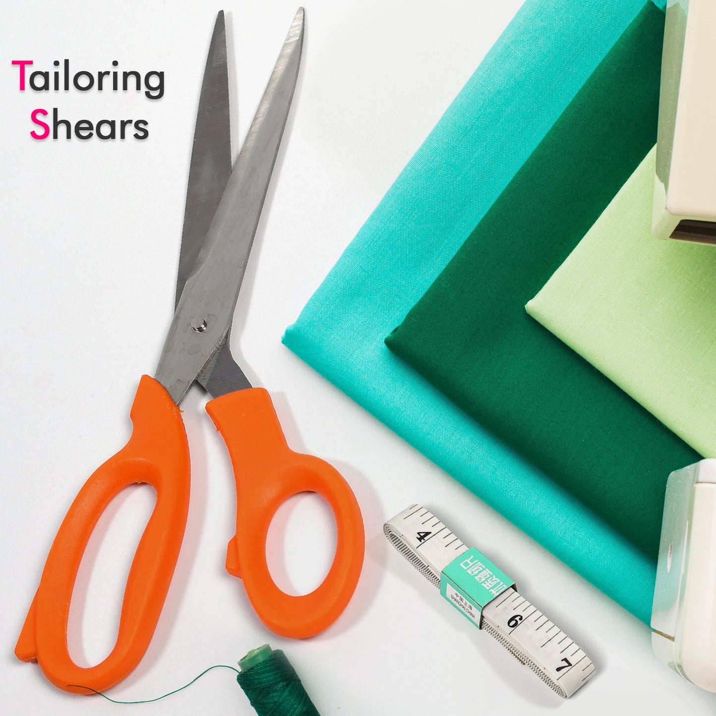 Tailor Scissors And Measuring Tape High Quality Scissor With Flexible Measuring Tape For Tailor Home Use Scissor