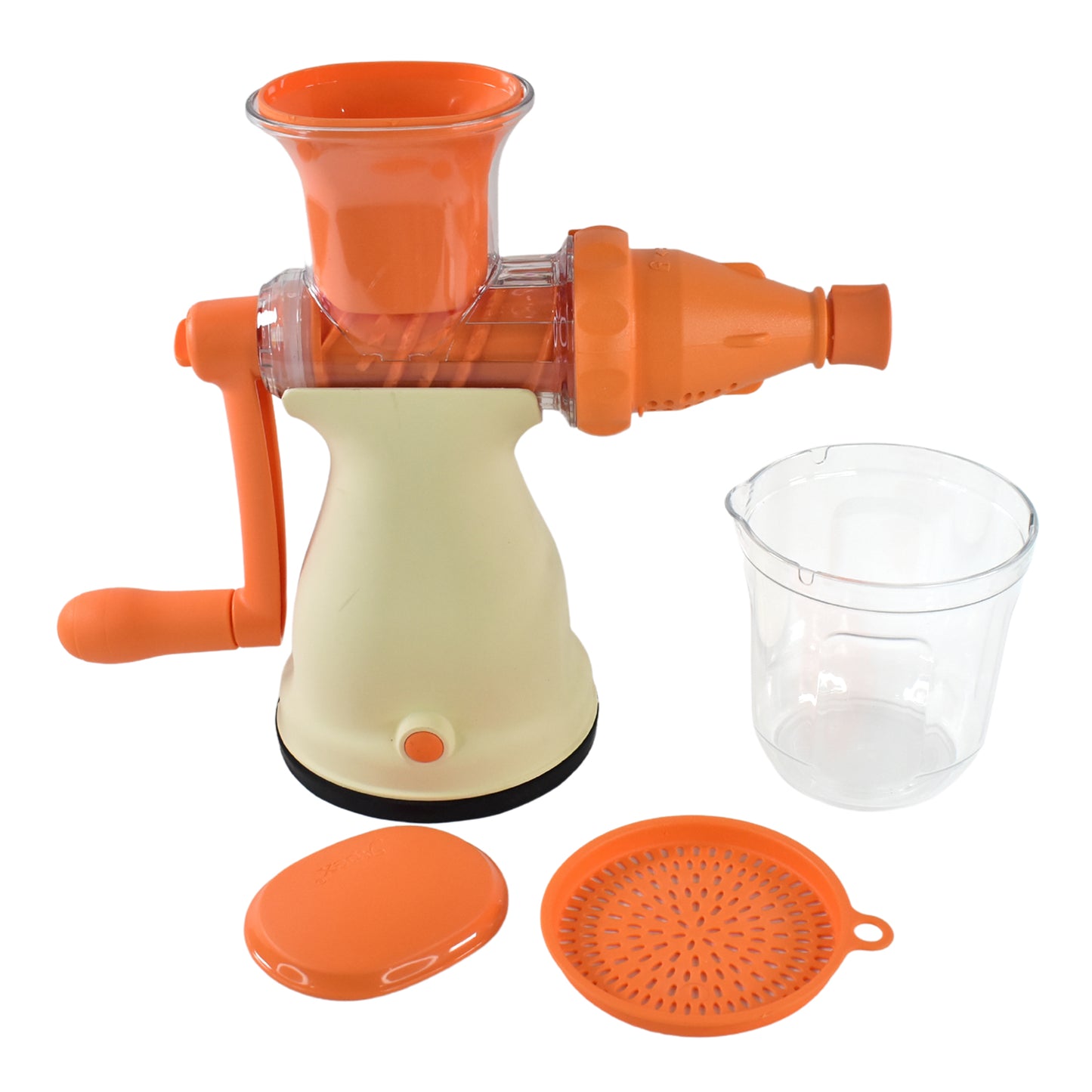 Apexmanual Carrot And Fruit Juicer Heavy-Duty (1 Pc With Glass)