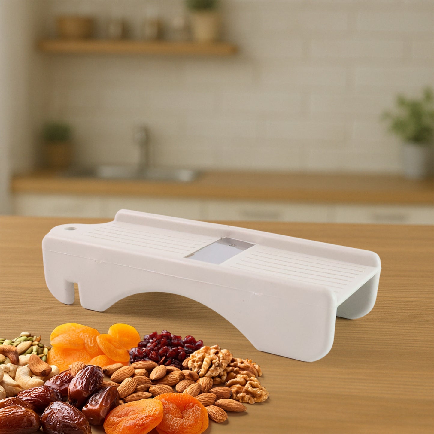 Ligermultipurpose Dry Fruit Slicer Ginger (1 Pc)