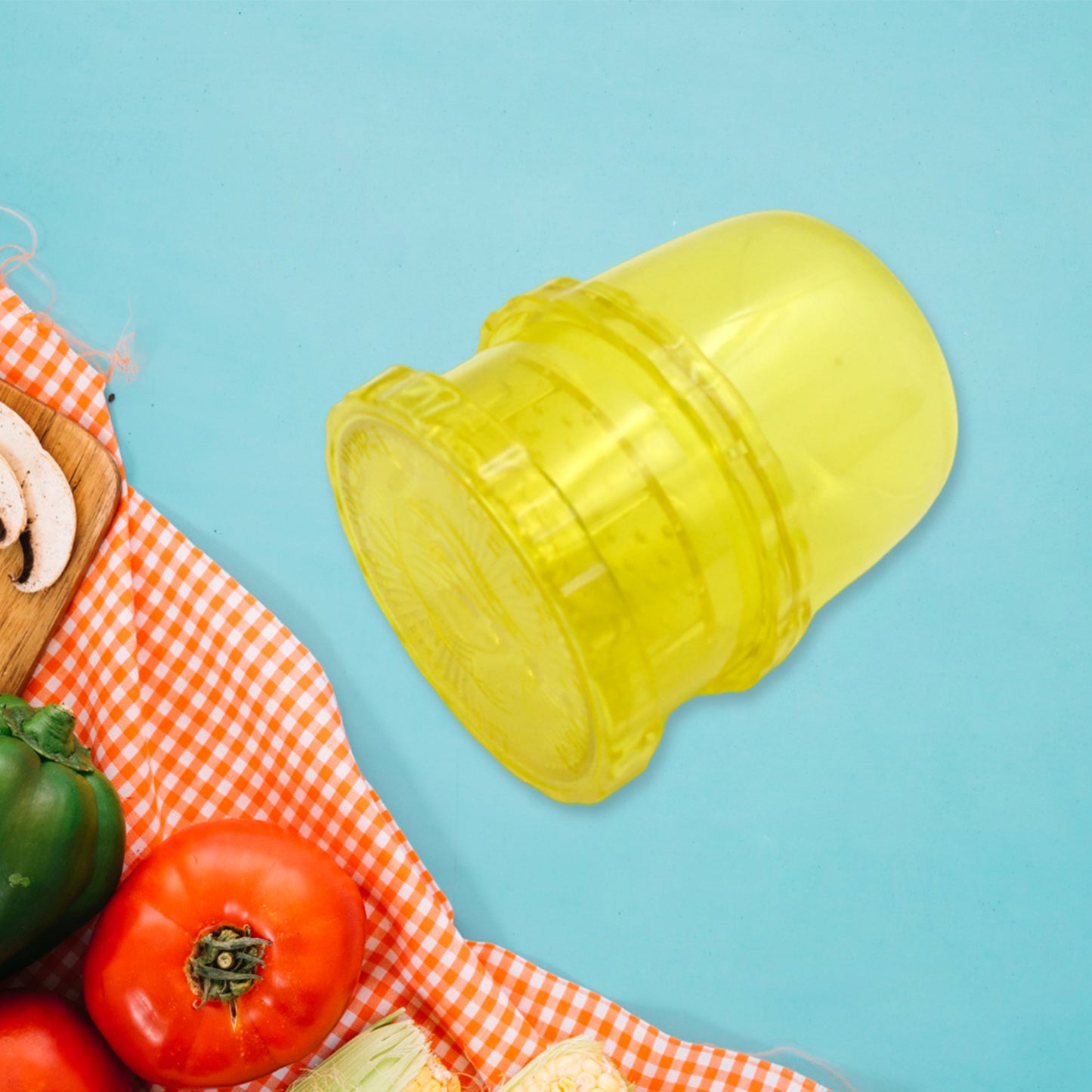 Multi-Function Grinding Machine 2 In 1 Portable Manual Citrus Juicer For Grind Ginger And Garlic Slurry Fruit Squeezer Squeeze Soy-Bean Milk Vegetable Salad. Juice Cup Child Healthy Life Potable Juicer Machine
