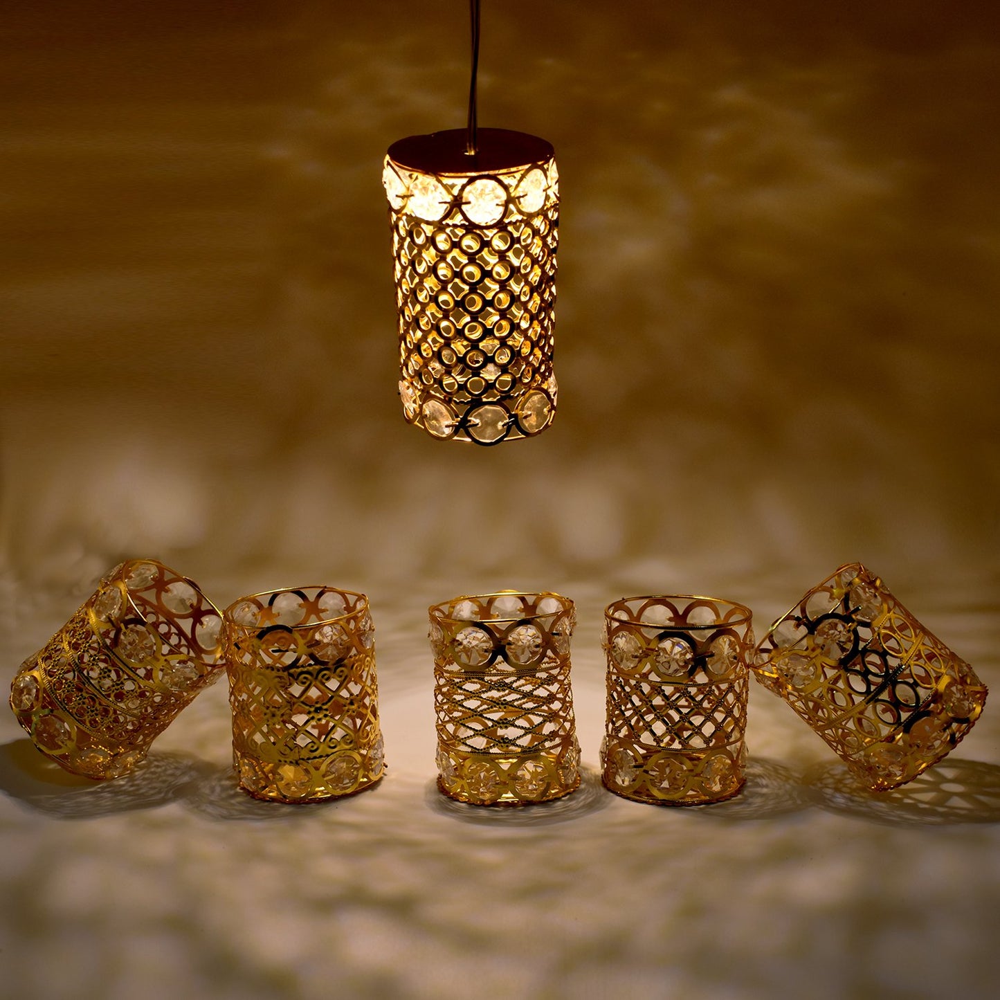 Mix 2 Line Dimond Jhoomer (Mix Design)