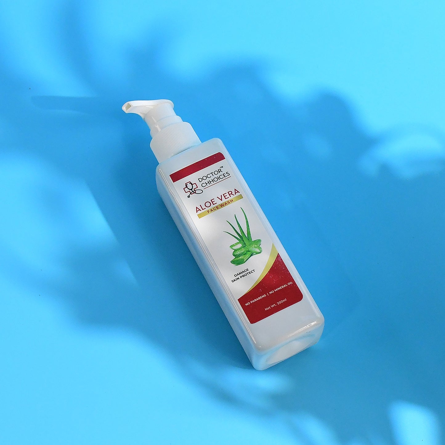 Doctor Chhoices Aloe Vera Face Wash 200Ml