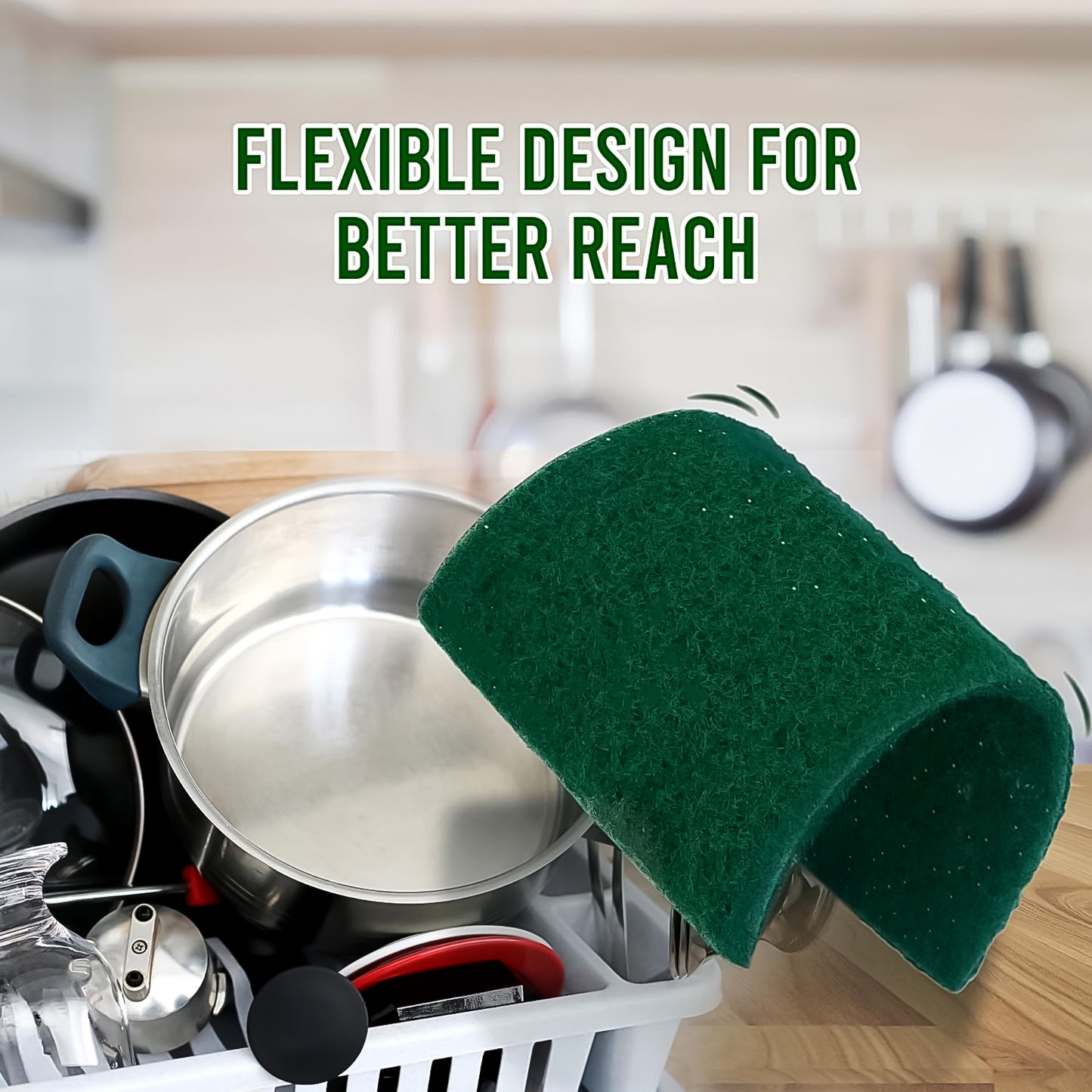 Freshmix Flavor Round Dishwash Bar With Super Scrubber Free Complete Dishwashing Solution Tough Stains Remover (350 Gm)
