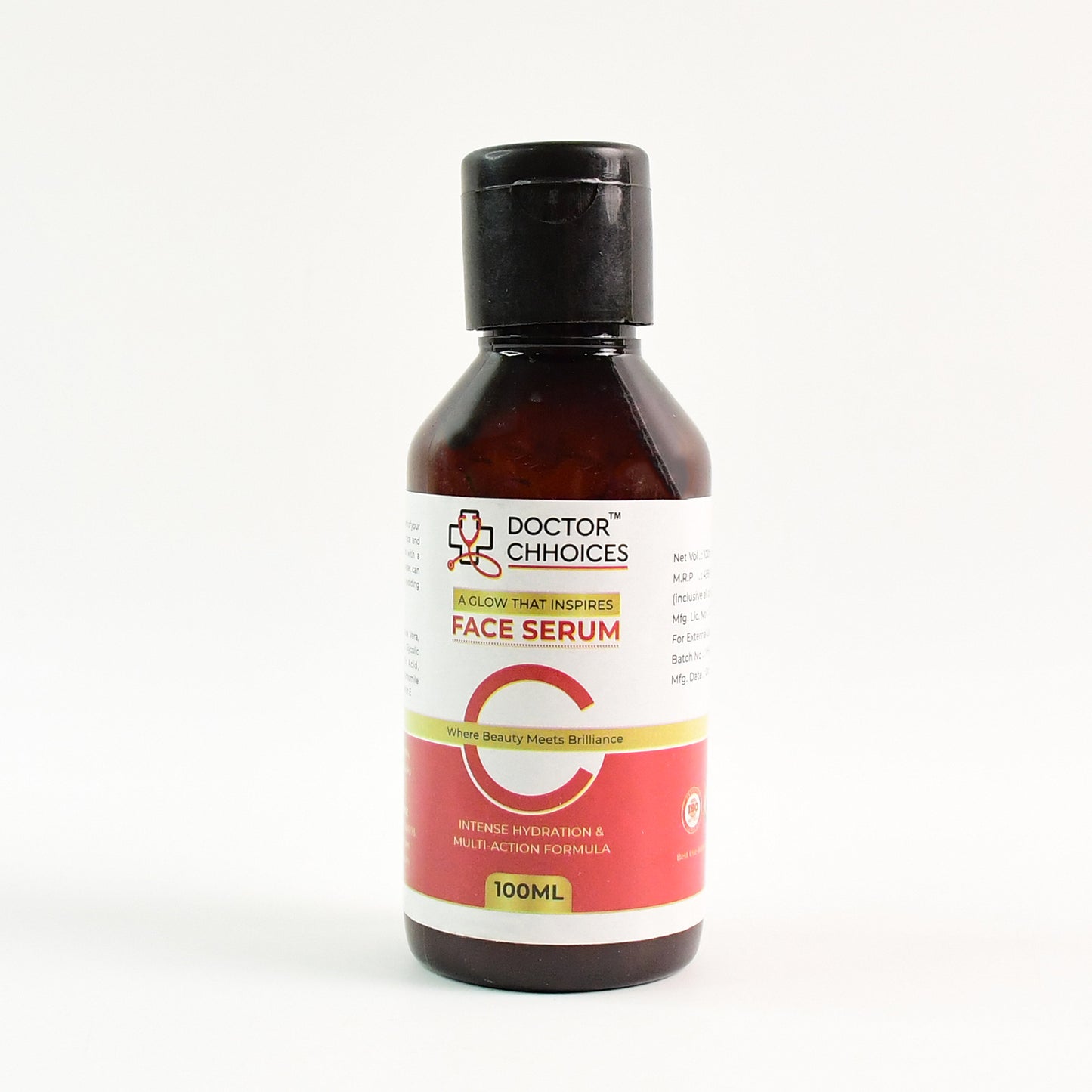 Doctor Chhoices Vitamin C Face Serum 100Ml (1 Pc)