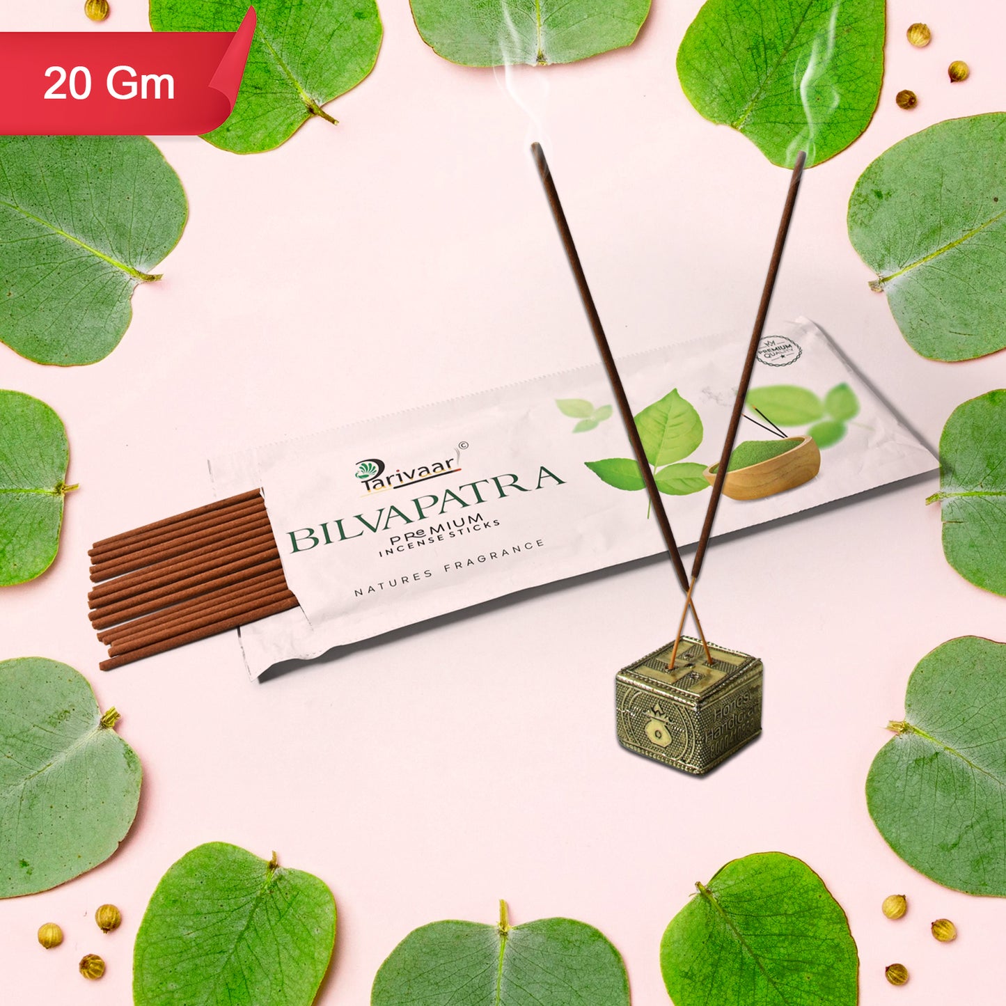 Bilvapatra Premium Incense Sticks Agarbatti (20 Gm Stand Not Included)